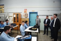 ENDÜSTRI MESLEK LISESI - Tütüncü Lise Yıllarını Yaşadı