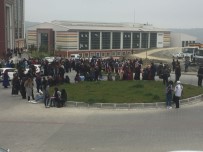 BARTIN ÜNİVERSİTESİ - Üniversitede Şüpheli Paket Alarmı