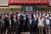 Vali Çakacak, Mihalıççık İlçe Muhtarlarıyla Bir Araya Geldi