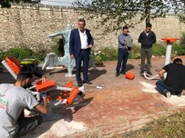 VEZIRHAN - Vezirhan'da Spor Aletleri Yenileniyor