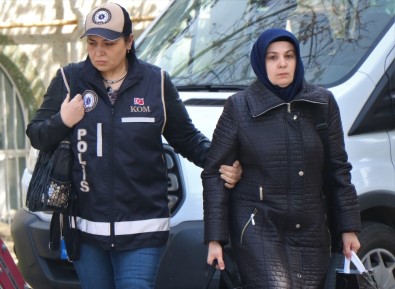 Yunanistan'a Kaçarken Gözaltına Alınan FETÖ'cünün Eşi De Yakalandı