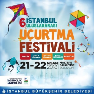 6'Ncı Uluslararası Uçurtma Festivali Başlıyor