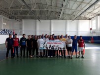 Acıgöl'de Kurumlar Arası Voleybol Turnuvası Başladı