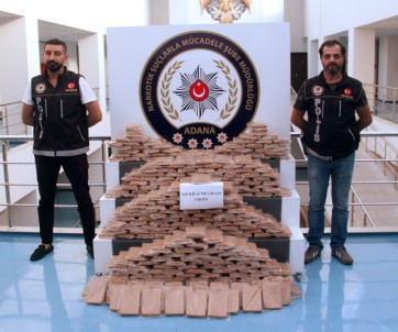 Adana'da 160 Kilo 700 Gram Eroin Ele Geçirildi