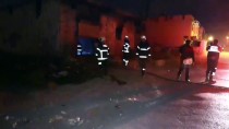 Adana'da Hurda Deposunda Yangın