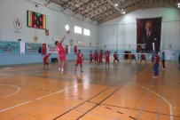 Ağrı'da KYK Voleybol Ve Basketbol Turnuvası Türkiye Grup Eleme Maçları Yapıldı Haberi