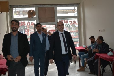 Ağrı'nın Patnos İlçesinde STK Temsilcileri Ve Daire Amirleri İstişare Toplantısı Yapıldı