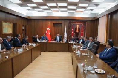 Aydın'da İstihdam Seferberliği Toplantısı Yapıldı