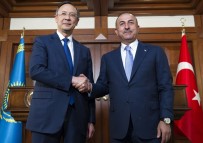 DEMİRYOLU PROJESİ - Bakan Çavuşoğlu Açıklaması 'Astana'da Olamayan Ülkeler Astana Sürecini Zayıflatmaya Çalışıyor'