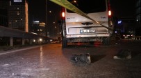 Basın Ekspres'te Minibüs Yayaya Çarptı; 1 Ölü