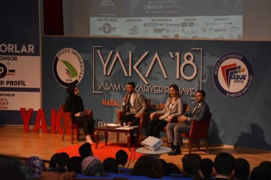 Başkan Yardımcıları Yaka'da Tecrübelerini Anlattı