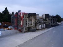 Çavdarhisar'da Trafik Kazası Açıklaması 1 Yaralı