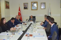 İSMAIL USTAOĞLU - DAKA Yönetim Kurulu Bitlis'te Toplandı