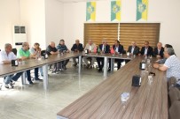 ŞANLıURFASPOR - Demirkol'dan Şanlıurfaspor'a Ziyaret