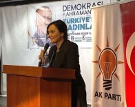 MAKBULE HANıM - Efeler AK Parti Kadın Kollarında Ayten Karadağ Dönemi