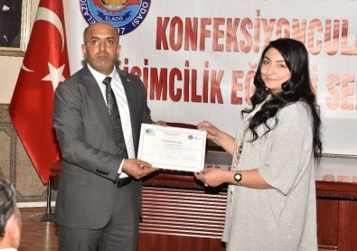 Elazığ'da 200 Kursiyer Sertifika Aldı