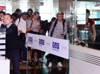 IŞIL ALBEN - Eurocup Şampiyonu Galatasaray Yurda Döndü