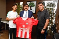 ŞEHITKAMIL BELEDIYESI - Genç Kramponlar Zorlu Basamakları Tek Tek Çıktı