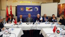 MAHMUT ARSLAN - Hak-İş Genel Başkanı Arslan, Kosova'daki Sendikacıları FETÖ'ye Karşı Uyardı