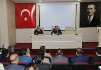 İLLER BANKASı - Hakkari'de 'İl Koordinasyon Kurulu' Toplantısı