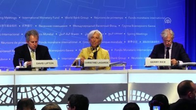 IMF Başkanı Lagarde'dan 'Ticaret Çatışmaları' Uyarısı