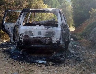 İş adamı cinayetinde korkunç ayrıntı! Diri diri yakmışlar