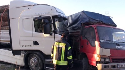 Karabük'te Trafik Kazası Açıklaması 17 Yaralı