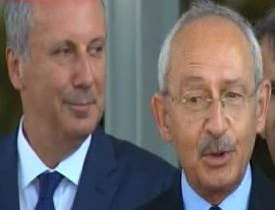 Kılıçdaroğlu'na sorulan soru CHP'li İnce'yi güldürdü