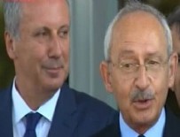 EKMELEDDİN İHSANOĞLU - Kılıçdaroğlu'na sorulan soru CHP'li İnce'yi güldürdü