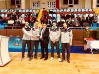 KUPA TÖRENİ - KYK'lı Gençlerde Potanın Şampiyonları Belli Oldu