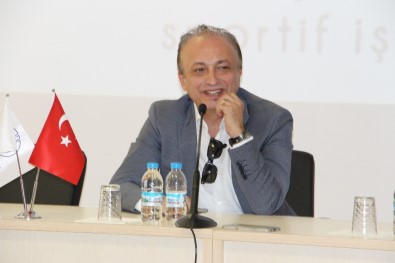 Levent Özçelik'ten, Anadolu Üniversitesi'nde Spor Söyleşisi