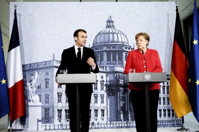 Macron Açıklaması 'Suriye Operasyonu İçin Almanya'nın Gerekli Anayasal Çevresi Yoktu'