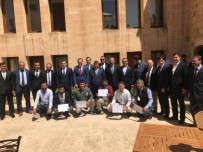 YILMAZ ALTINDAĞ - Mardin'de Hükümlülere Sertifika Verildi