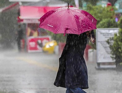 Meteoroloji'den 5 il için sağanak yağış uyarısı
