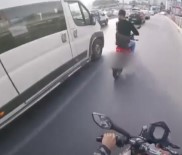 SERVİS ŞOFÖRÜ - Tekme tokat kavga kamerada