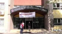 HÜSNÜ ÖZYEĞIN - Öğrencilerden Depreme Karşı Otomatik Kapı