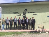 Okul Duvarına Atatürk Resmi Yapıldı Haberi