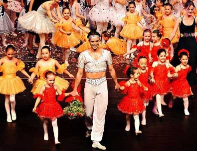 Opera ve Balede perde çocuklar için açılacak