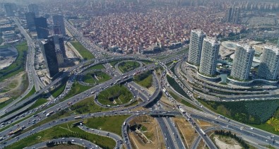 Kuzey Marmara Otoyolu İnşaatının Son Durumu Havadan Görüntülendi