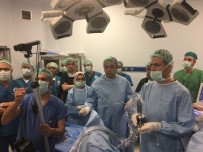 ROBOTİK CERRAHİ - PAÜ'de 'Canlı Cerrahi' Kursu Yapıldı