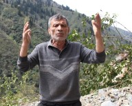 ORMAN ARAZİSİ - Rizeli Vatandaşın Yol Tepkisi