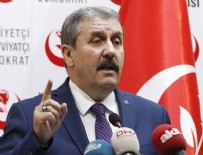 MUSTAFA DESTICI - Seçimlerde Erdoğan'ı destekliyoruz