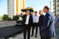 SAĞLIK OCAĞI - Talas'ta Asfaltlama Çalışmaları Başladı