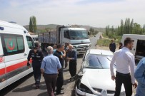 Tavşanlı'da Trafik Kazası Açıklaması 1 Yaralı