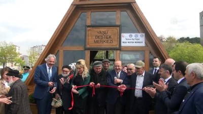 Trabzon'da Yaşlı Destek Merkezi Açıldı