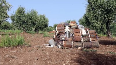 TSK Afrin'de Evlere Tuzaklanan Bombaları İmha Etti