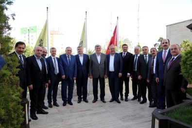 Türk Dünyası Belediyeler Birliği Üyesi Başkanlar Konya Büyükşehir'de