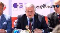 TÜRK KALP VAKFI - Türk Kalp Vakfı Senyör Tenis Turnuvası Basın Toplantısı Yapıldı