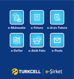 Turkcell'den E-Şirket Hamlesi