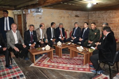 Vali Çınar Gökçebey'de